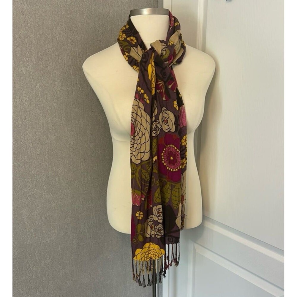Spartina 449 Beautiful Floral Scarf